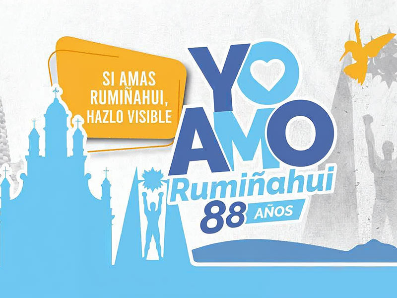 Campaña Yo amo Rumiñahui
